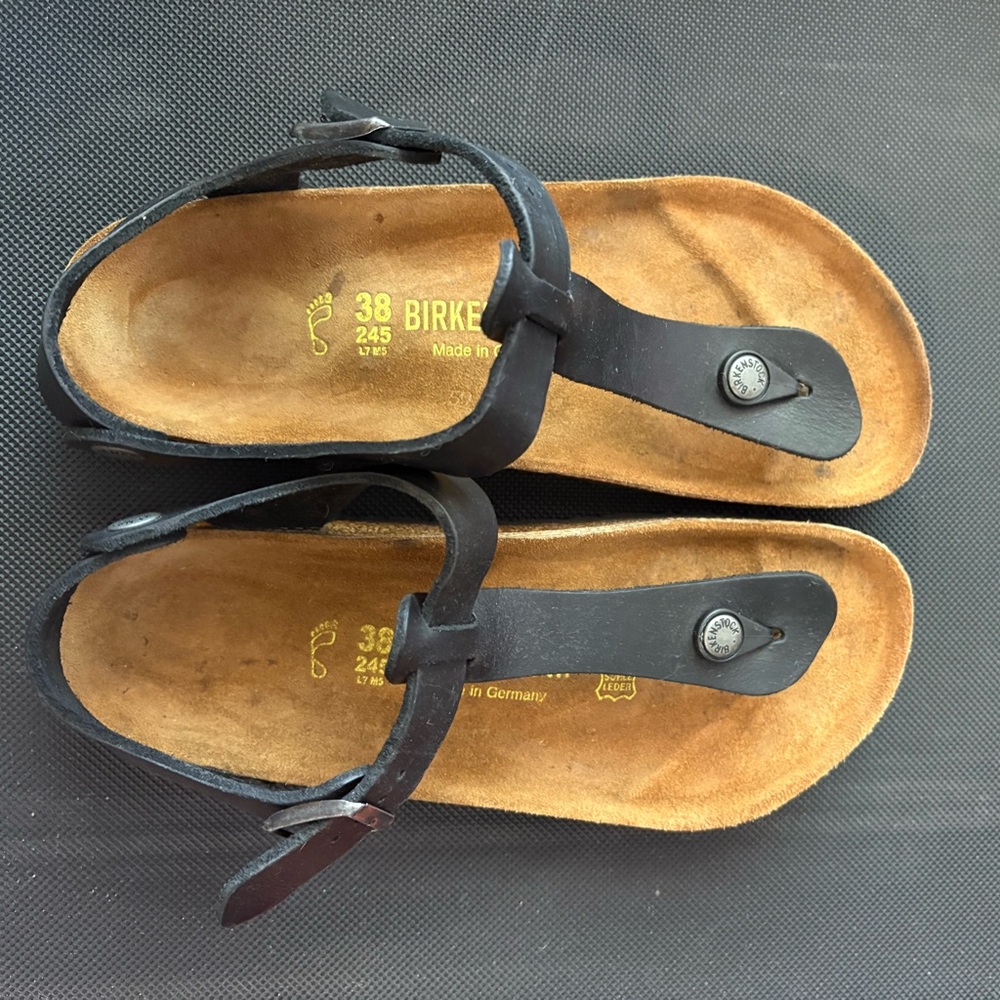 Birkenstock kairo oiled leather size 38